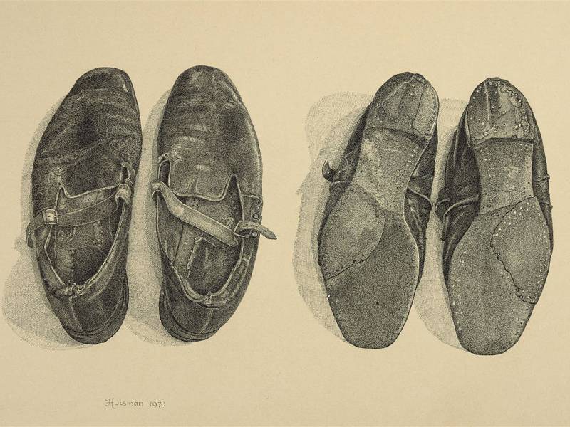 De schoenen van oude Yde